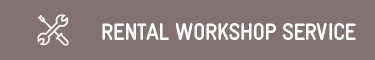 Rental workshop service - Starterre